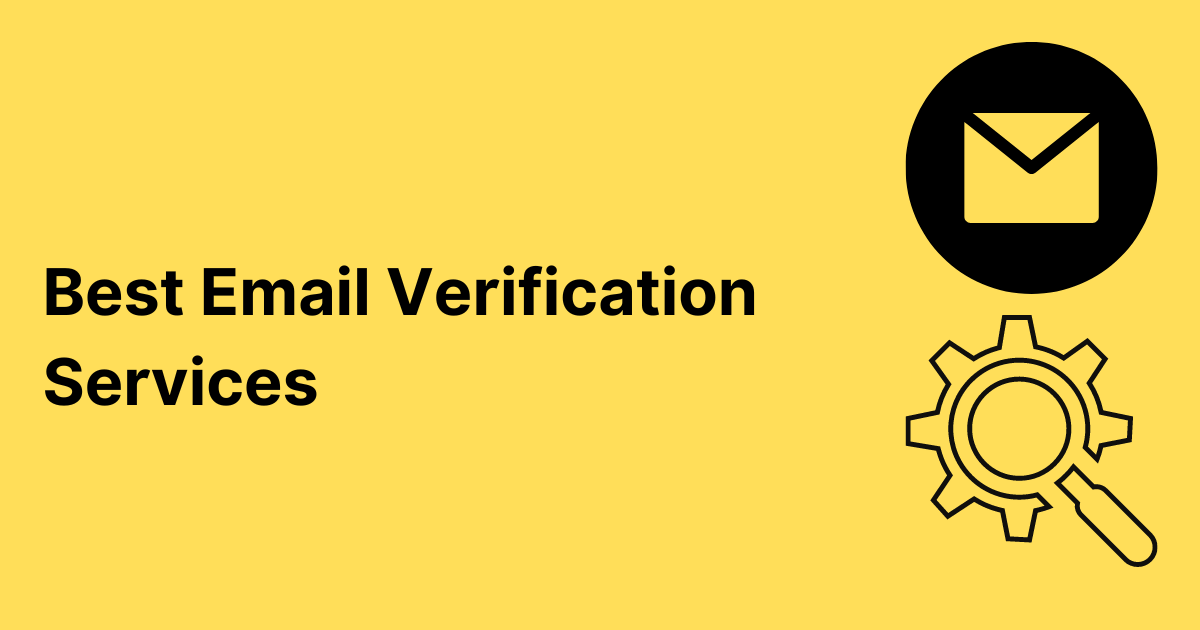 Best Email Verification Services