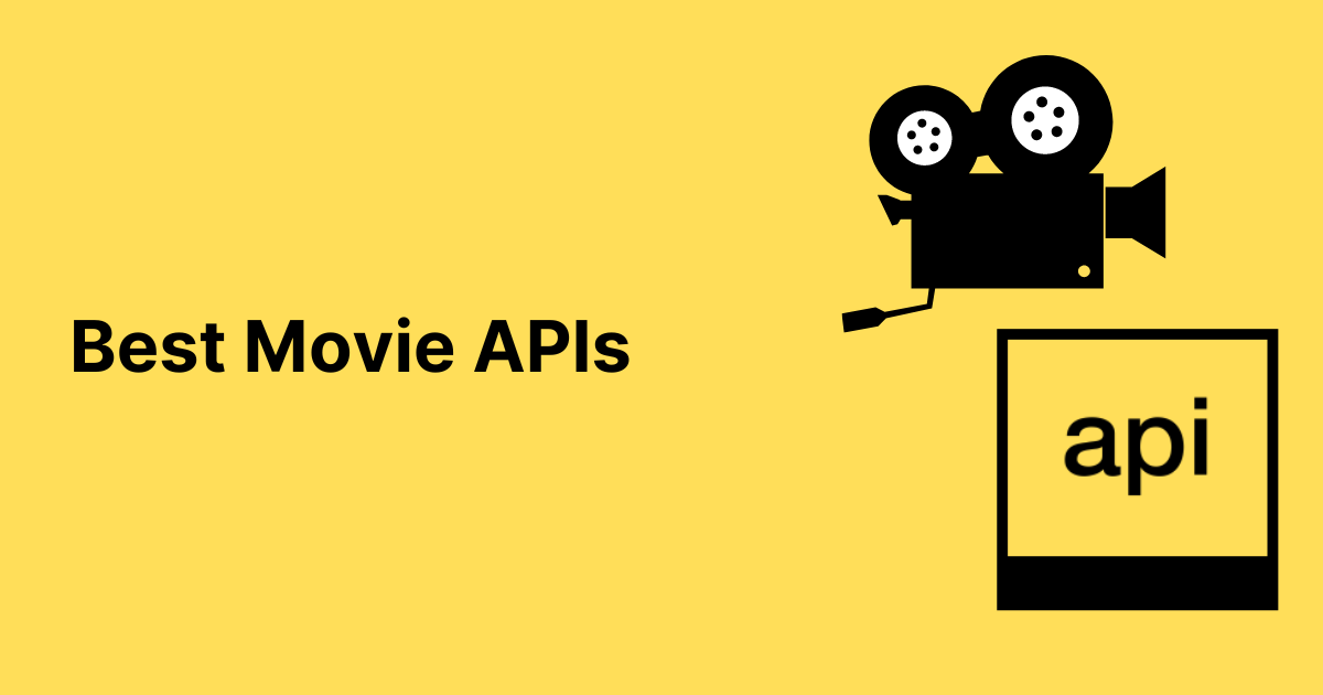 Best Movie APIs
