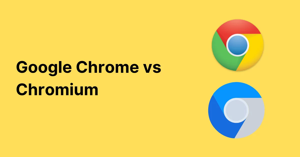 Google Chrome vs Chromium DevGold