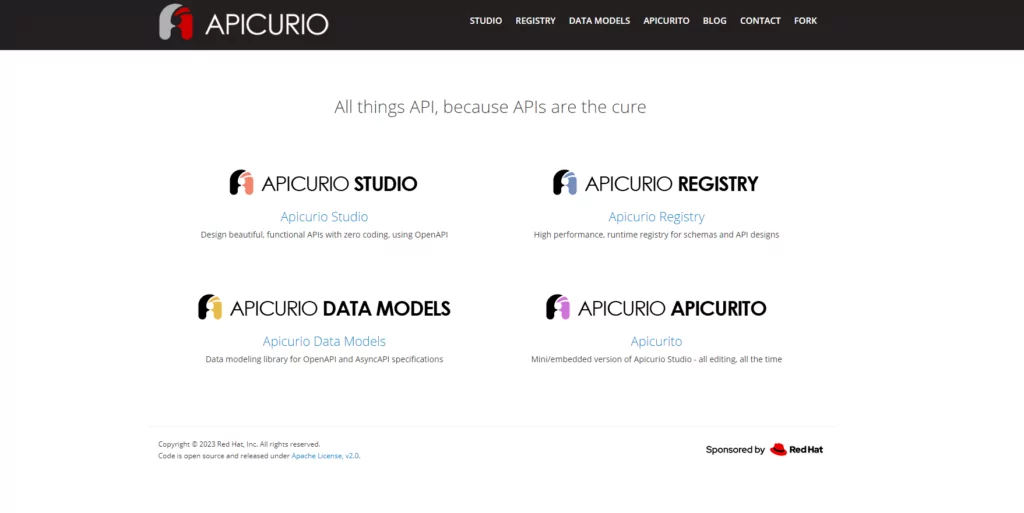 Apicurio- Best No-Code API Tool