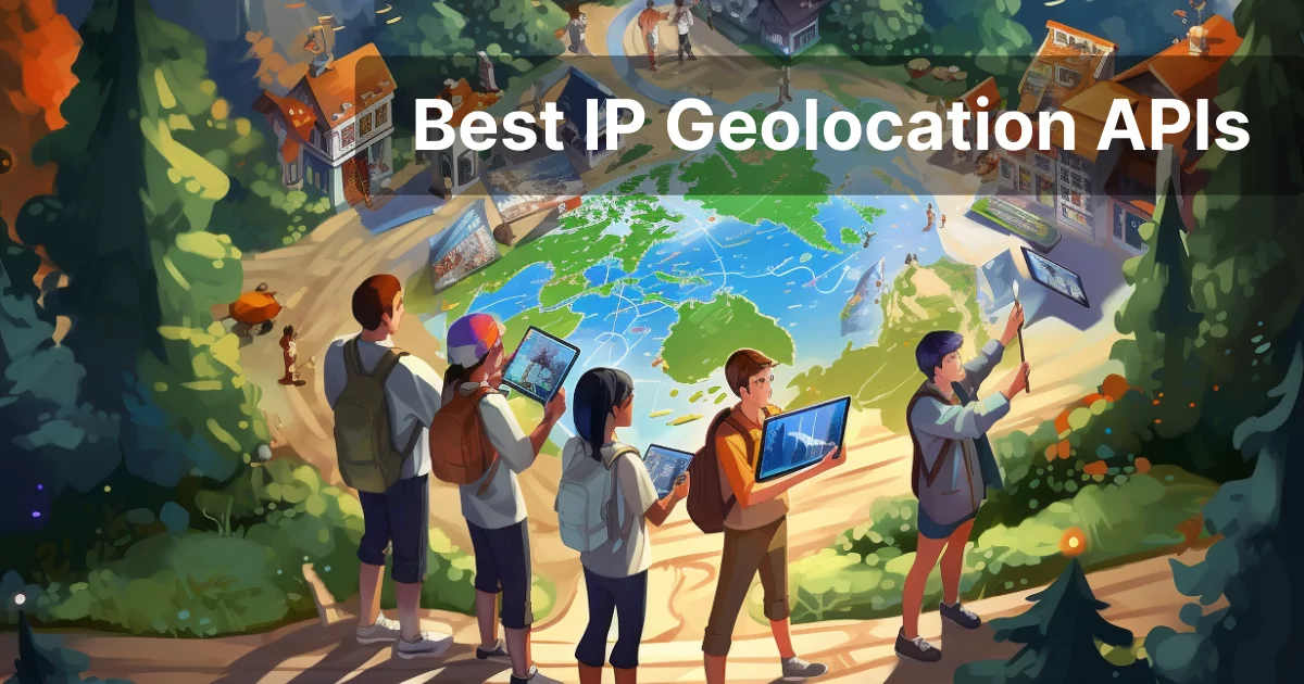 Best IP Geolocation APIs