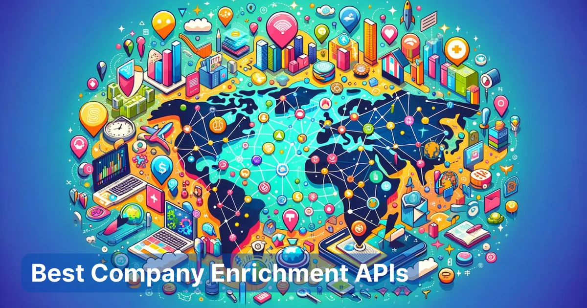 Best Company Enrichment APIs
